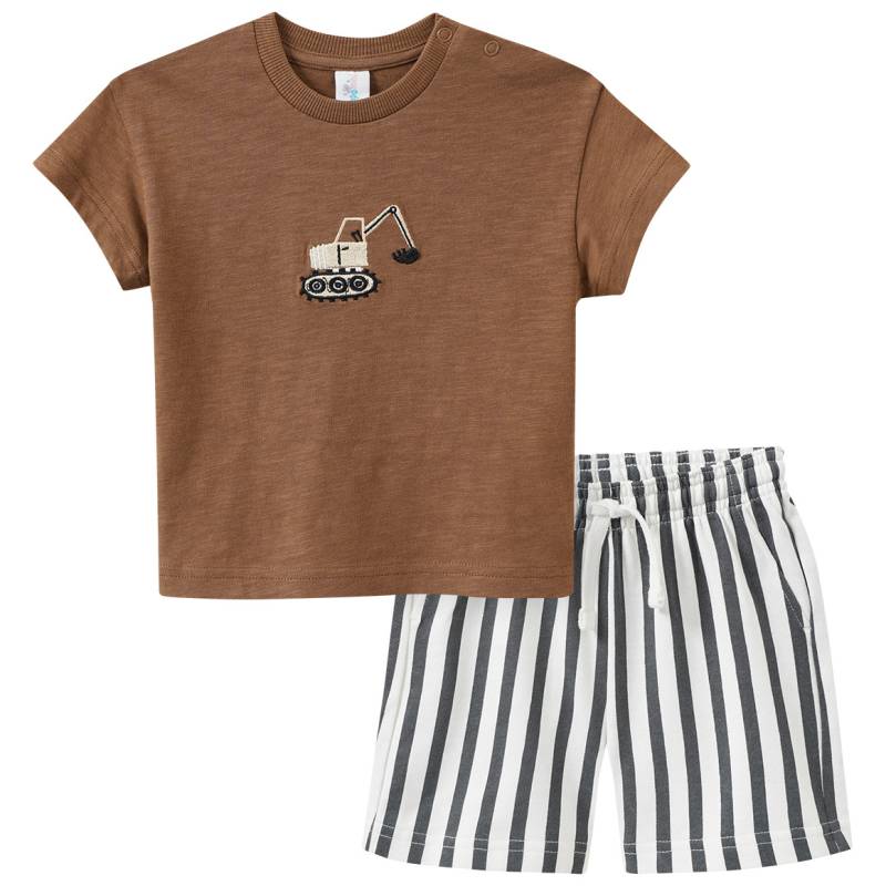 Baby Set mit T-Shirt und Shorts Baby Set mit T-Shirt und Shorts von Topomini