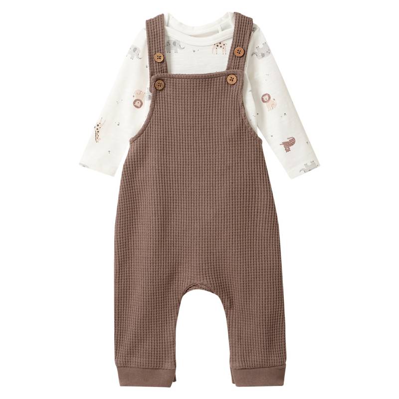 Baby Set mit Tier-Print Baby Set mit Tier-Print von Topomini