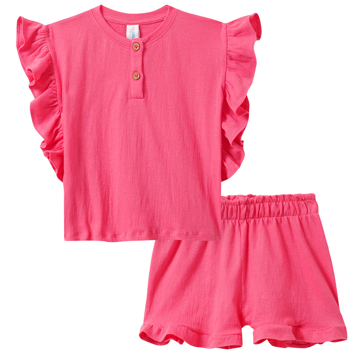 Baby Set mit Top und Shorts von Topomini