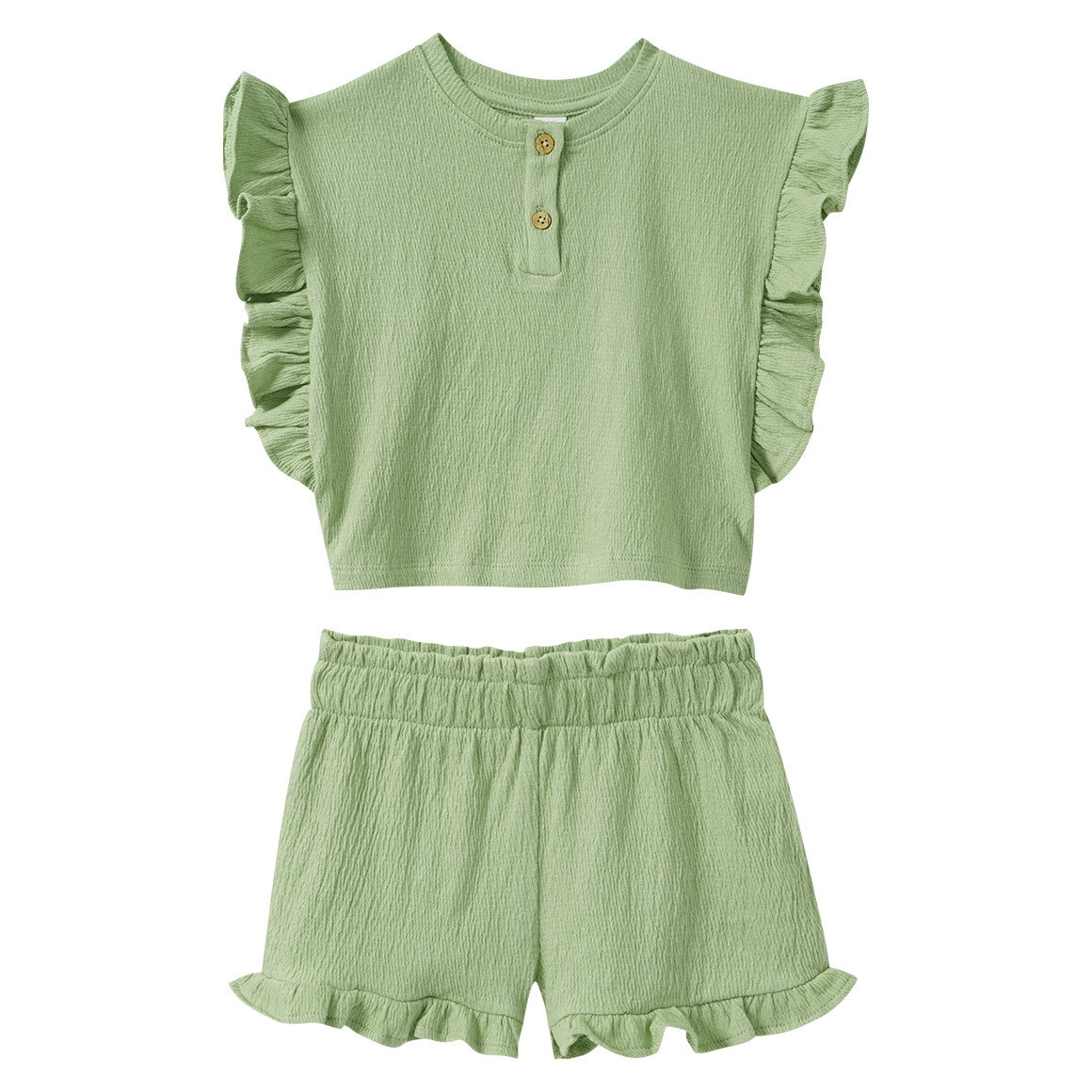 Baby Set mit Top und Shorts von Topomini