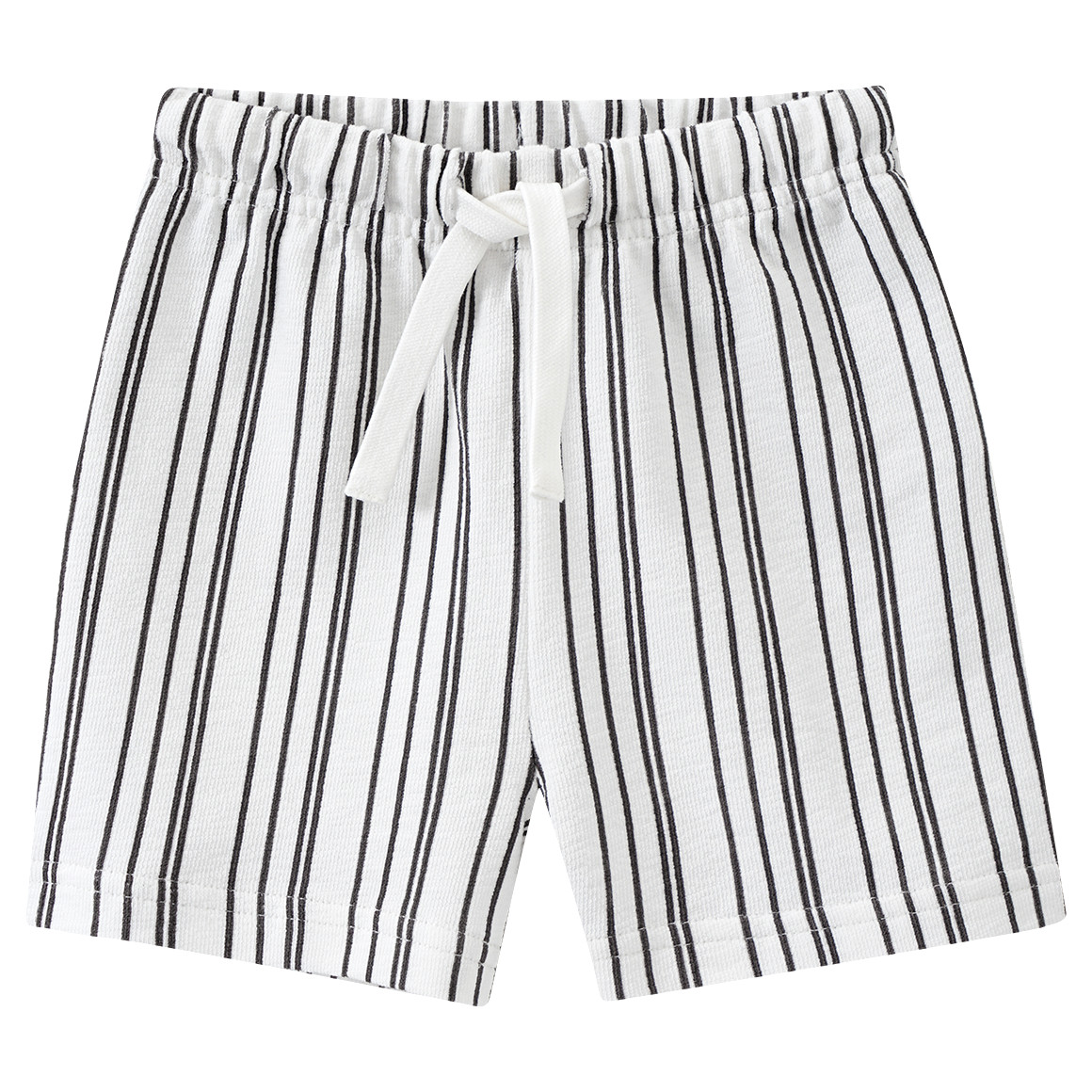 Baby Shorts aus strukturiertem Material von Topomini