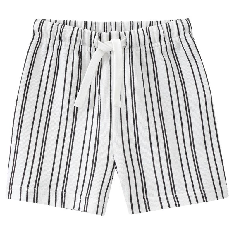 Baby Shorts aus strukturiertem Material von Topomini