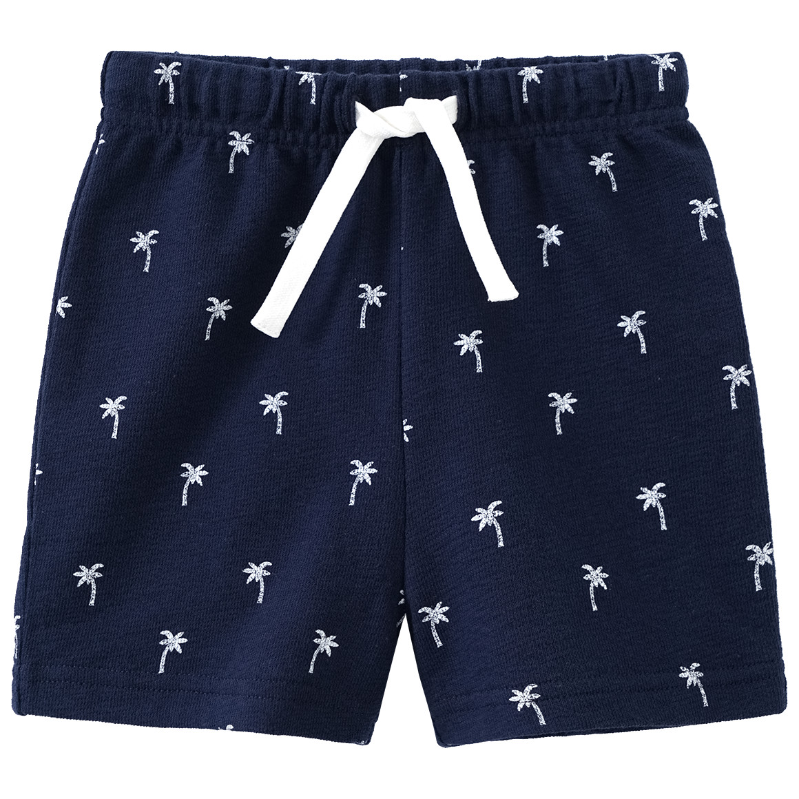 Baby Shorts aus strukturiertem Material von Topomini