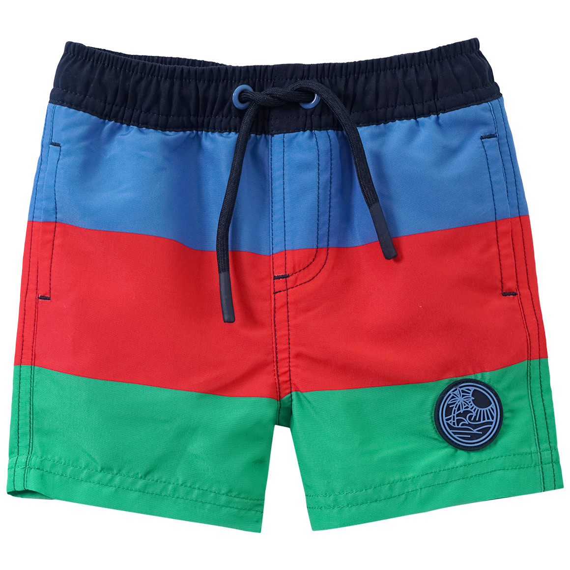 Baby Shorts gestreift Baby Shorts gestreift von Topomini