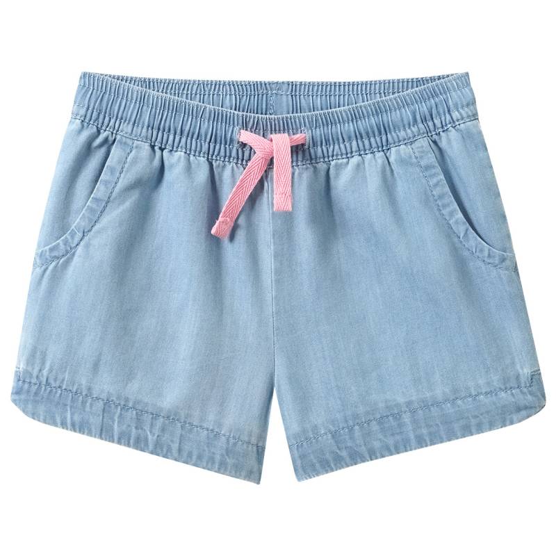 Baby Shorts in Denim-Optik Baby Shorts in Denim-Optik von Topomini