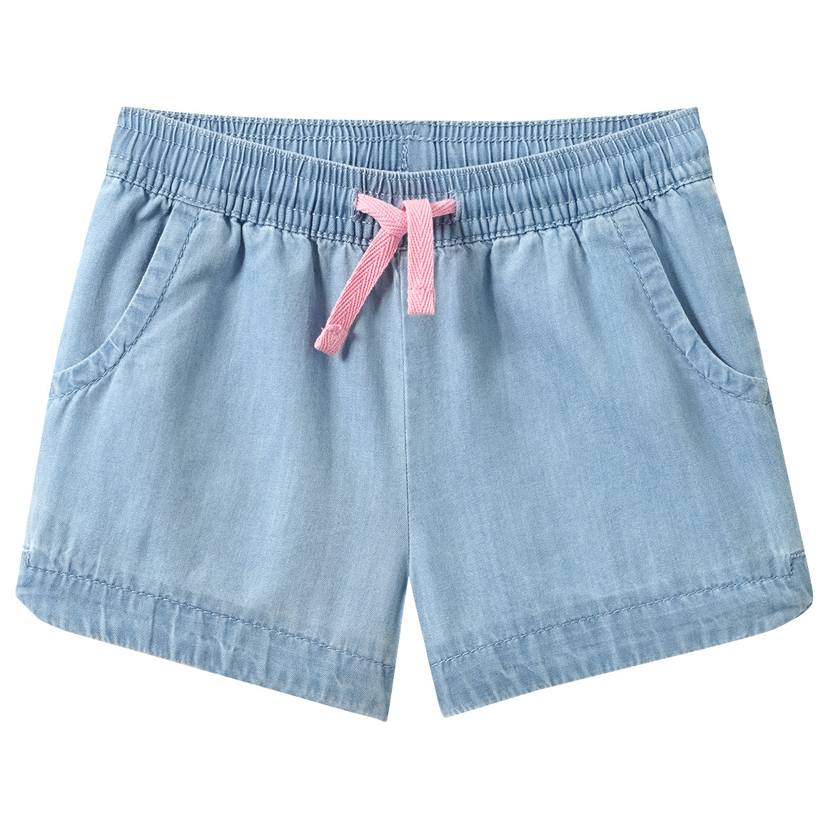 Baby Shorts in Denim-Optik von Topomini