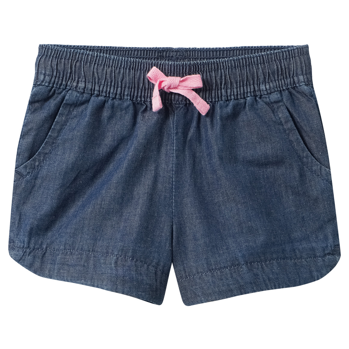 Baby Shorts in Denim-Optik von Topomini