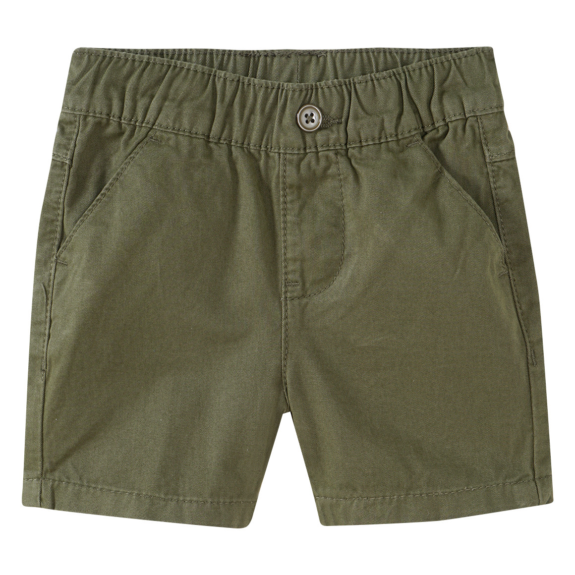 Baby Shorts in unifarben von Topomini