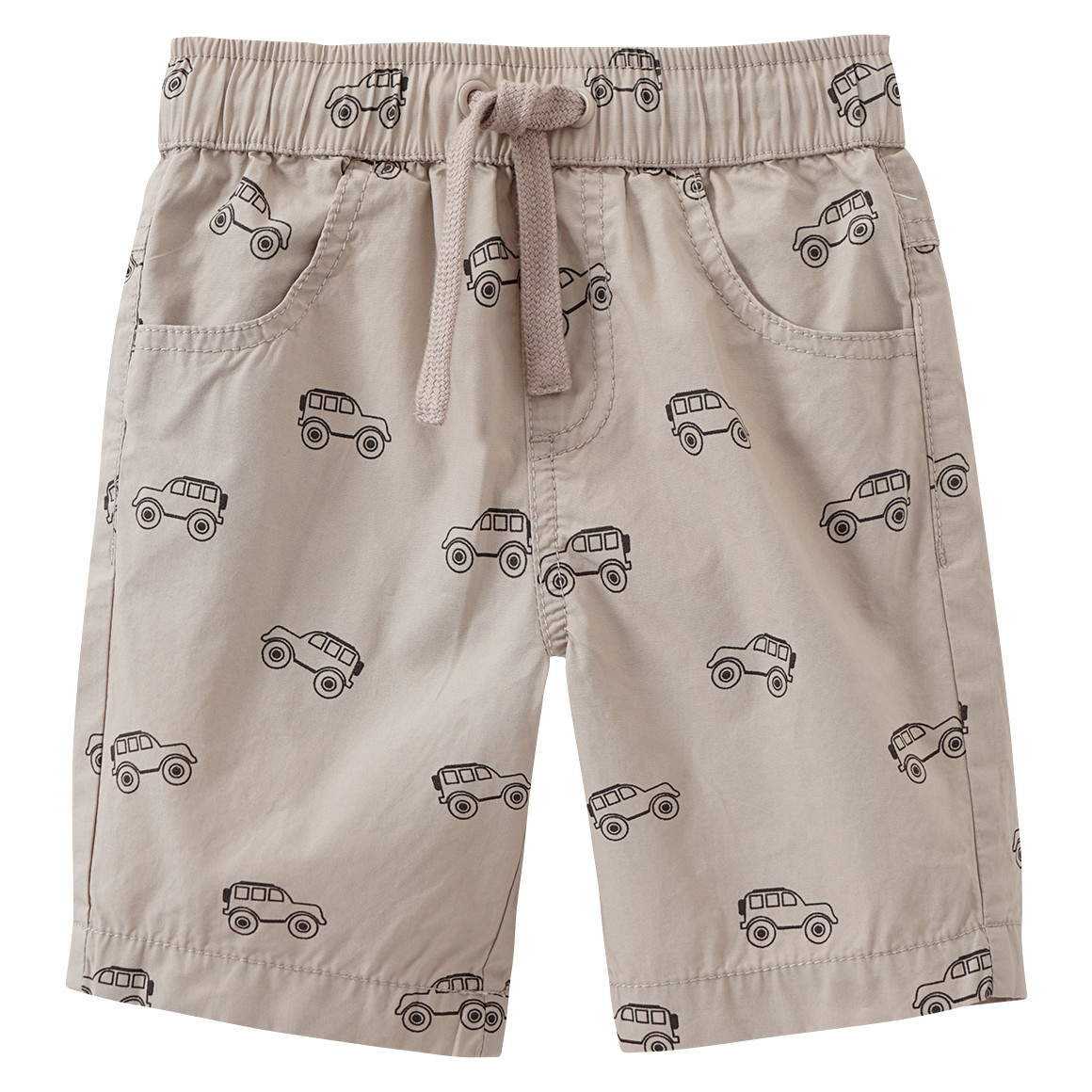 Baby Shorts mit Autos allover Baby Shorts mit Autos allover von Topomini
