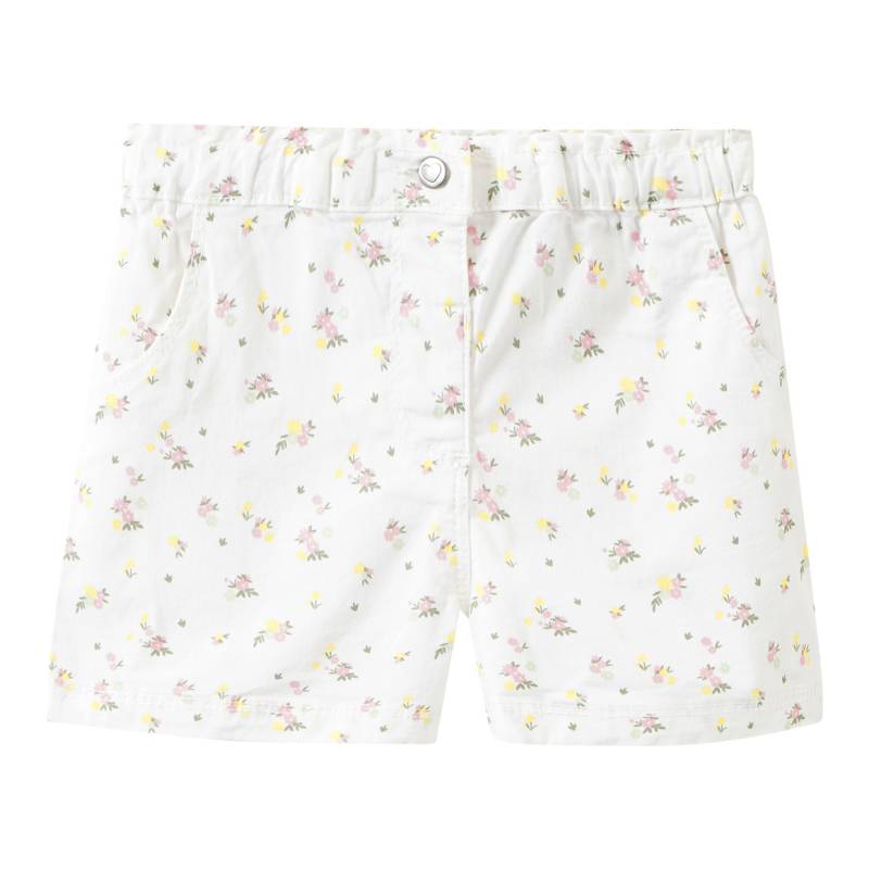 Baby Shorts mit Blümchen-Print Baby Shorts mit Blümchen-Print von Topomini