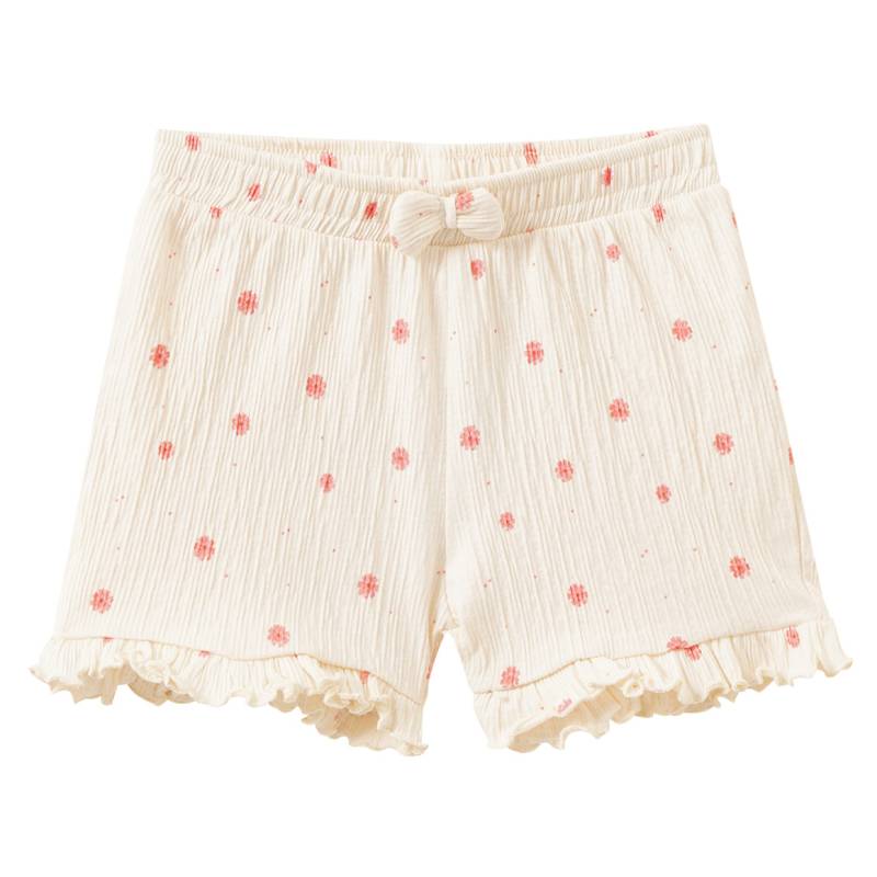 Baby Shorts mit Blümchen von Topomini