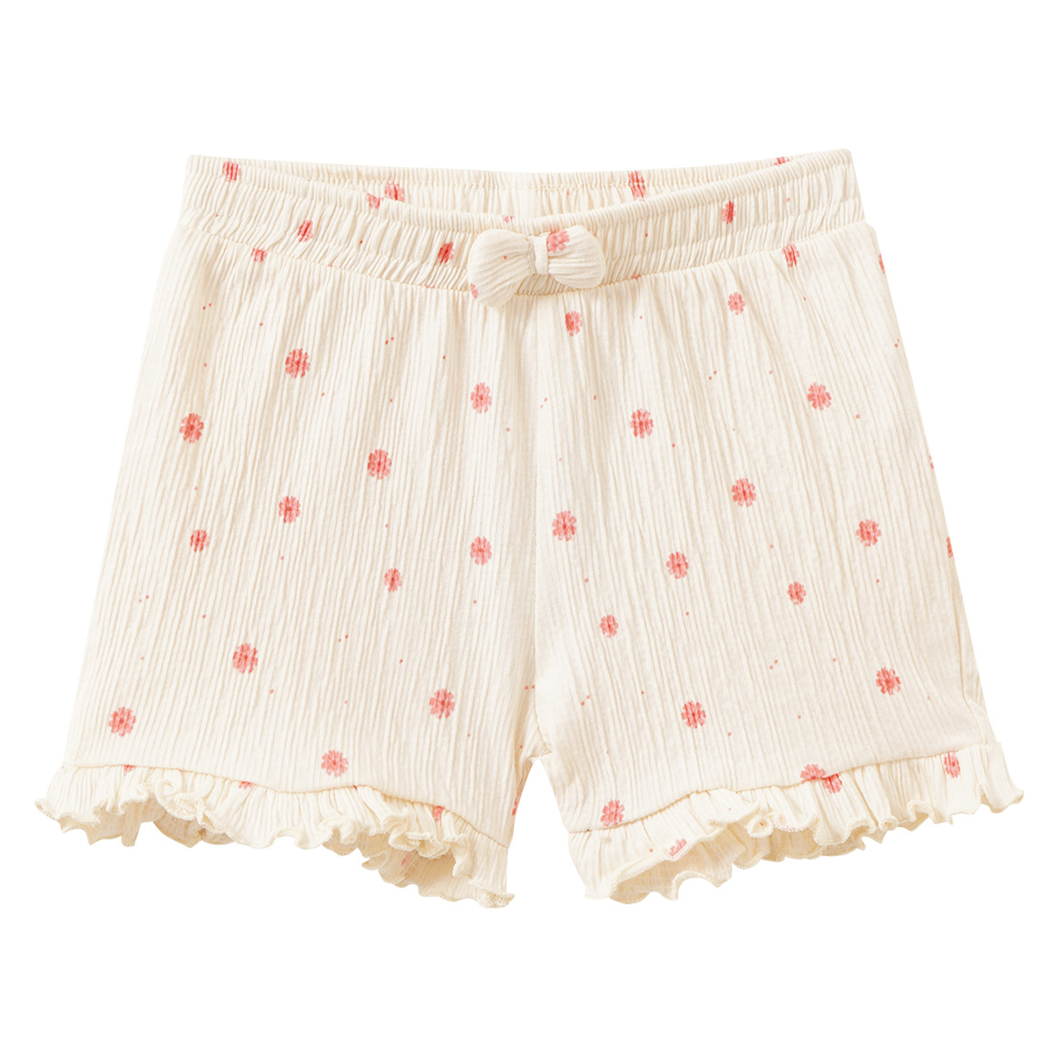 Baby Shorts mit Blümchen von Topomini