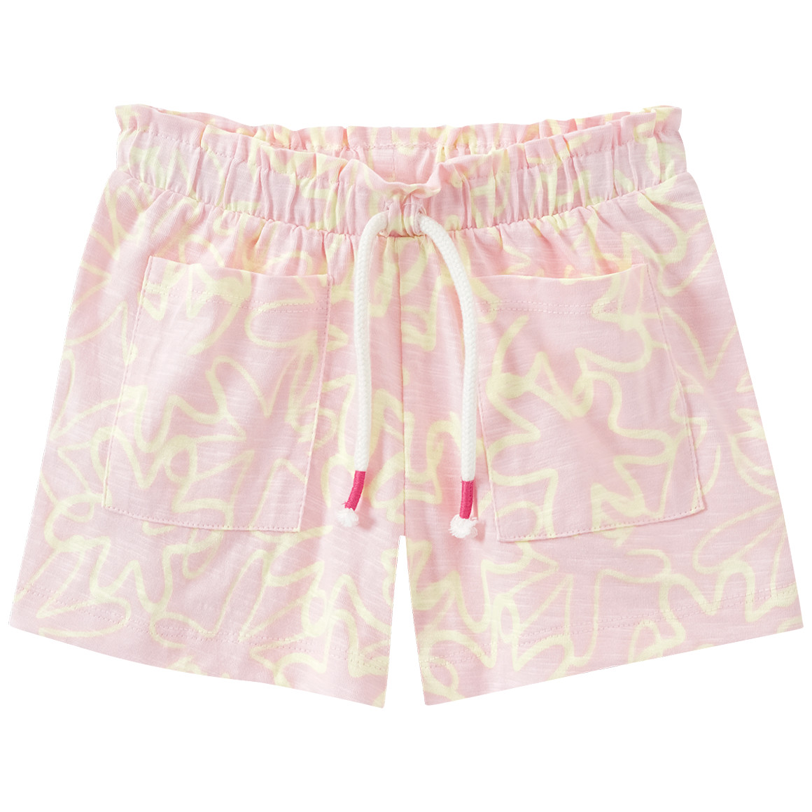 Baby Shorts mit Blumen-Allover von Topomini