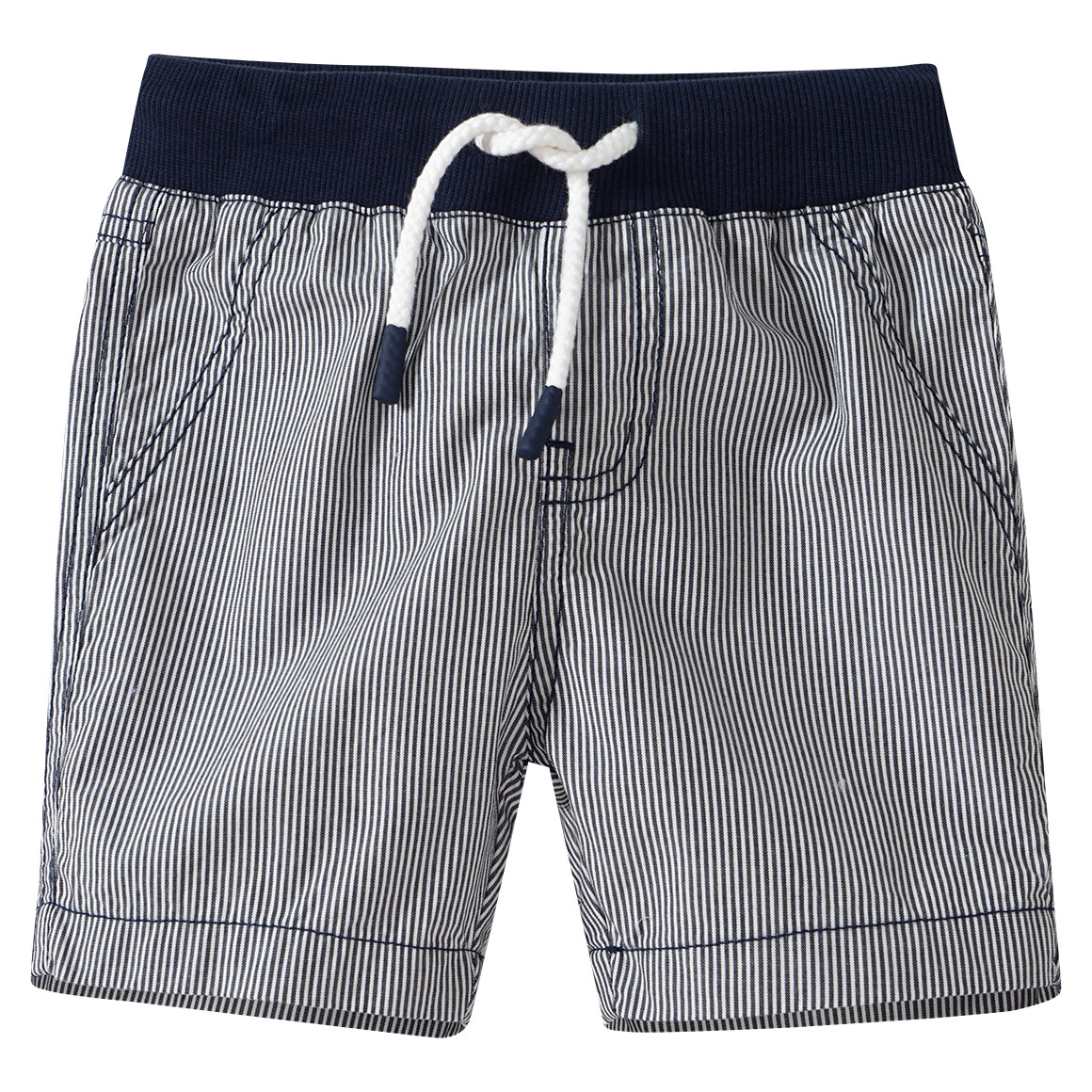 Baby Shorts mit Elastikbund von Topomini
