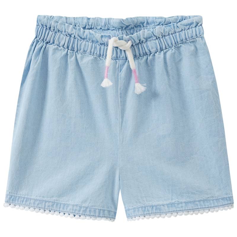 Baby Shorts mit Häkelkante von Topomini