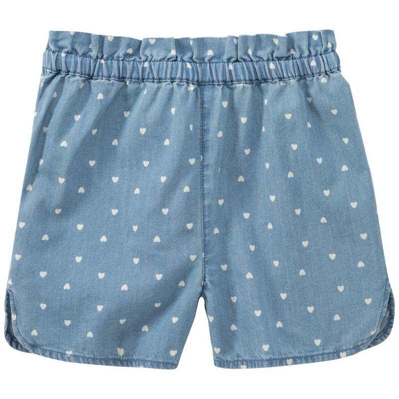 Baby Shorts mit Herzchen-Allover von Topomini