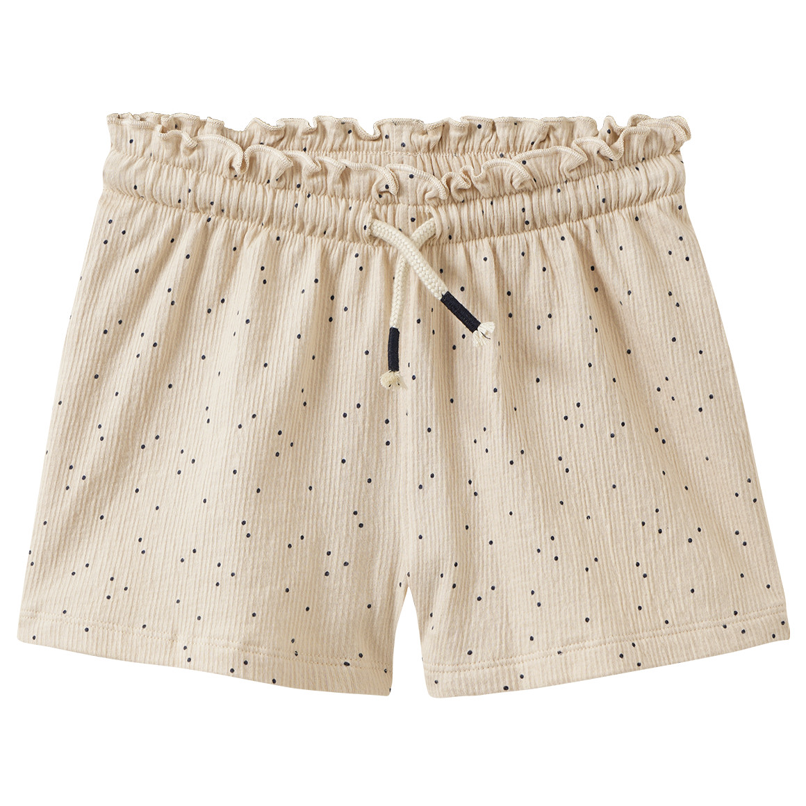 Baby Shorts mit Punkte-Allover von Topomini