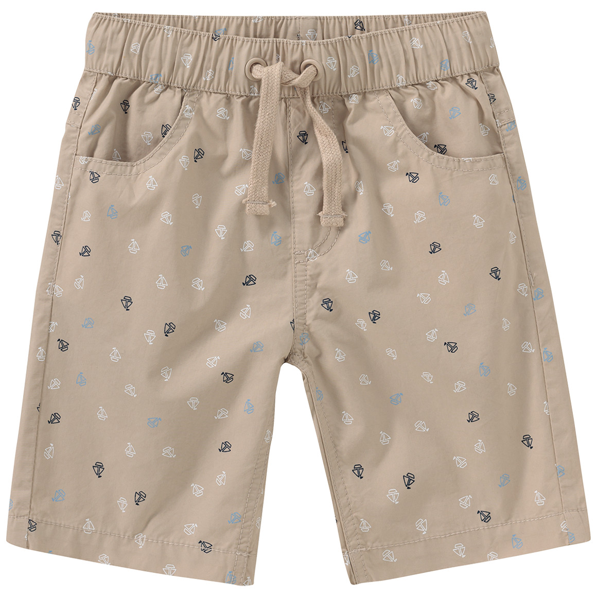 Baby Shorts mit Segelbooten von Topomini