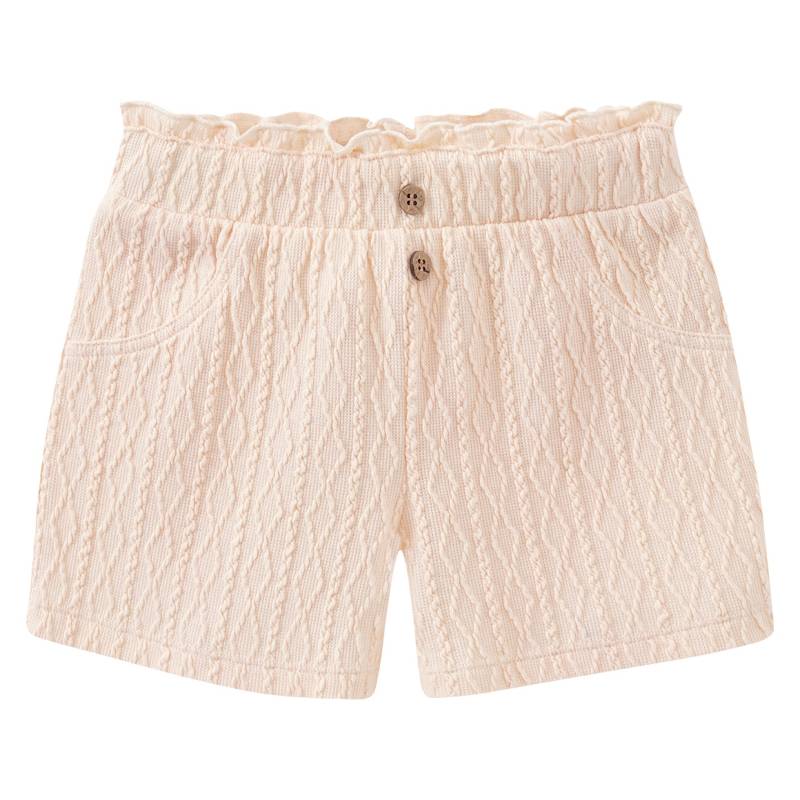Baby Shorts mit Strukturmuster von Topomini