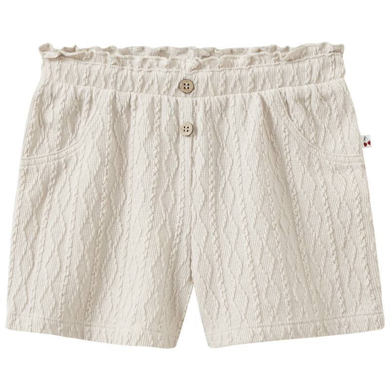 Baby Shorts mit Strukturmuster von Topomini