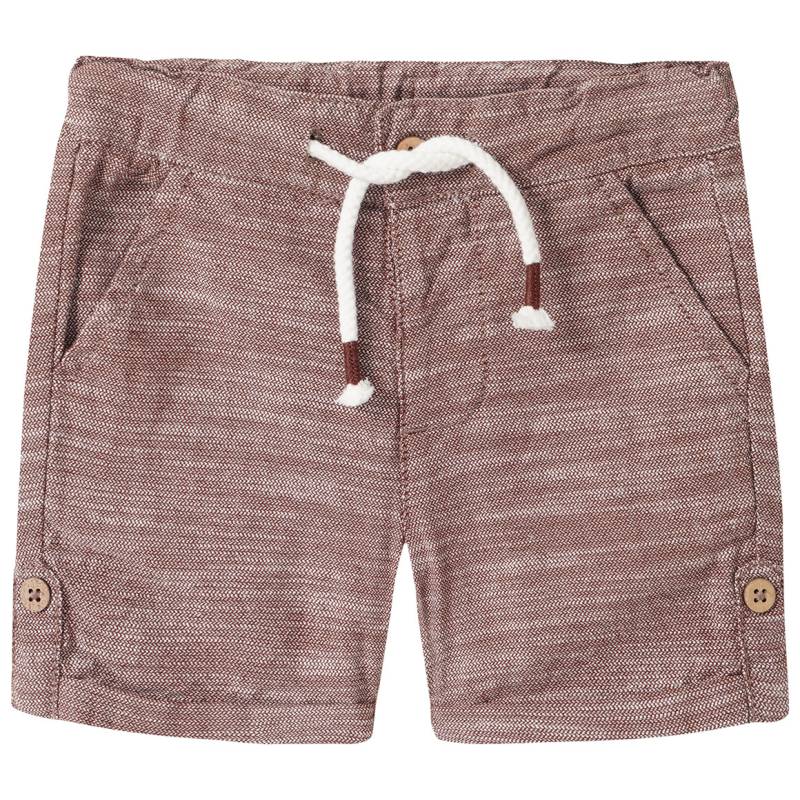 Baby Shorts mit Webstruktur Baby Shorts mit Webstruktur von Topomini