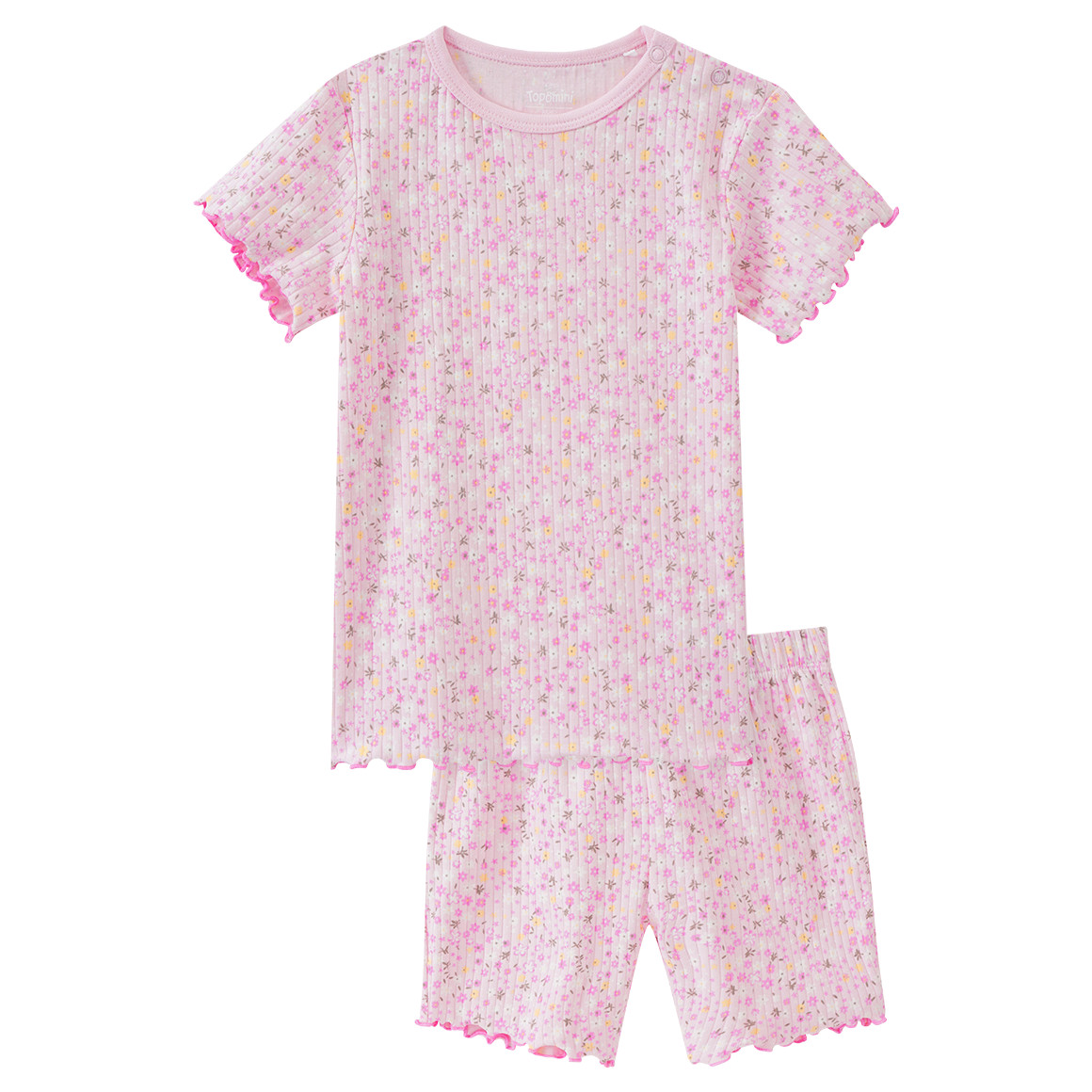 Baby Shorty im Millefleur-Design von Topomini