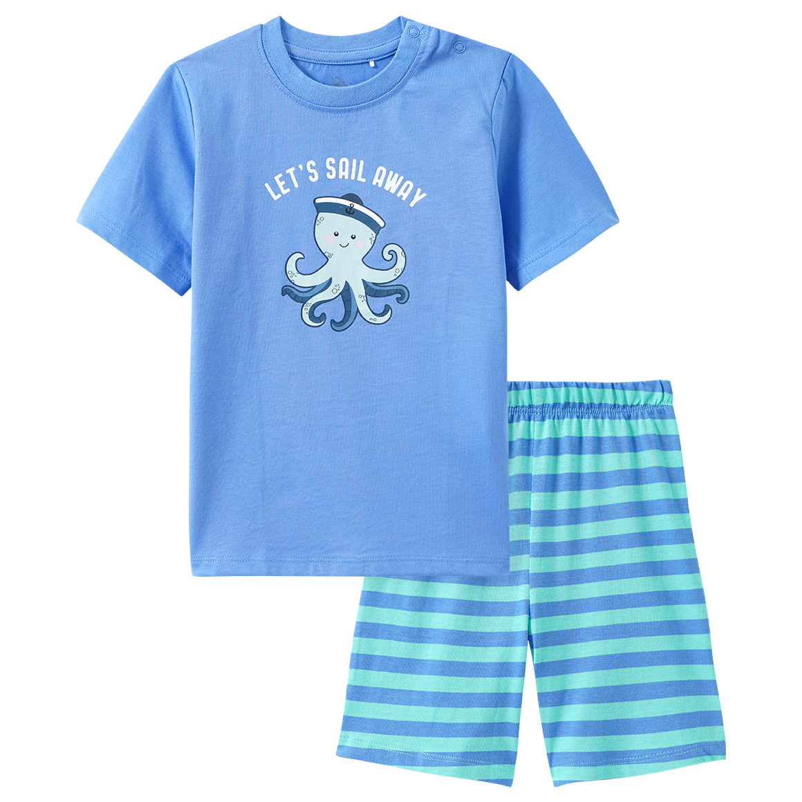 Baby Shorty im Sommer-Look von Topomini