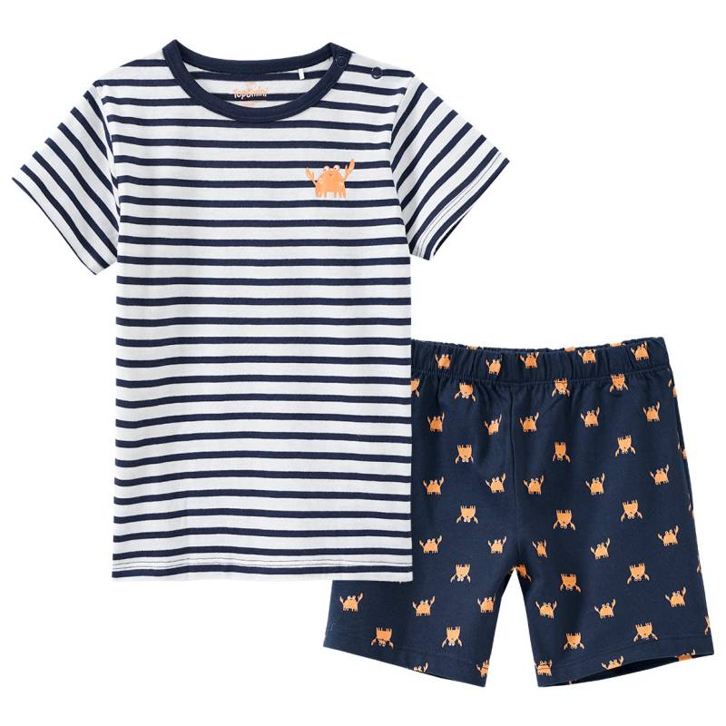 Baby Shorty mit Krabben-Motiven von Topomini