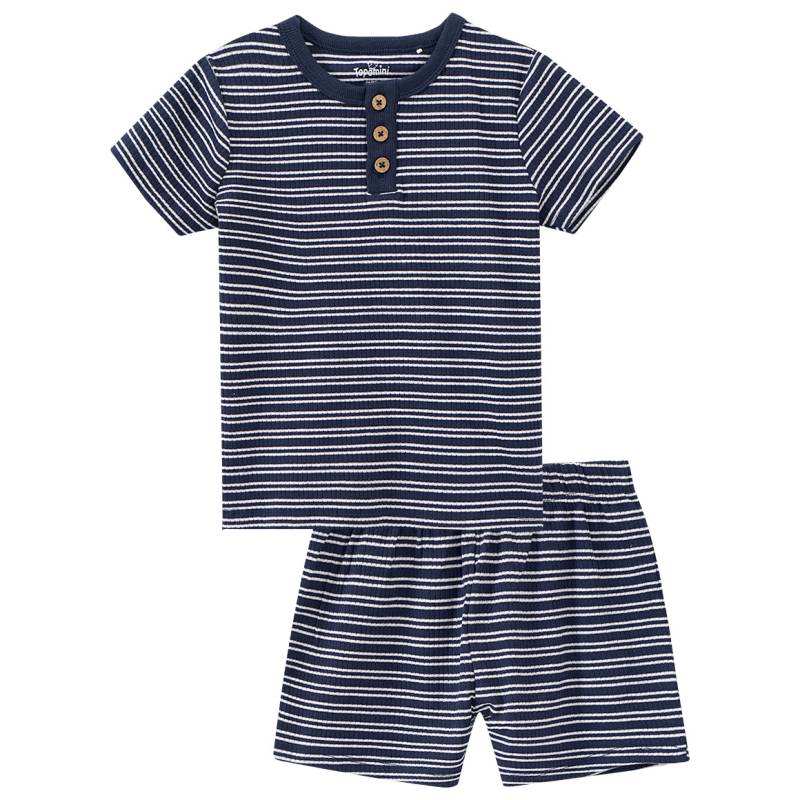 Baby Shorty mit Rippstruktur von Topomini