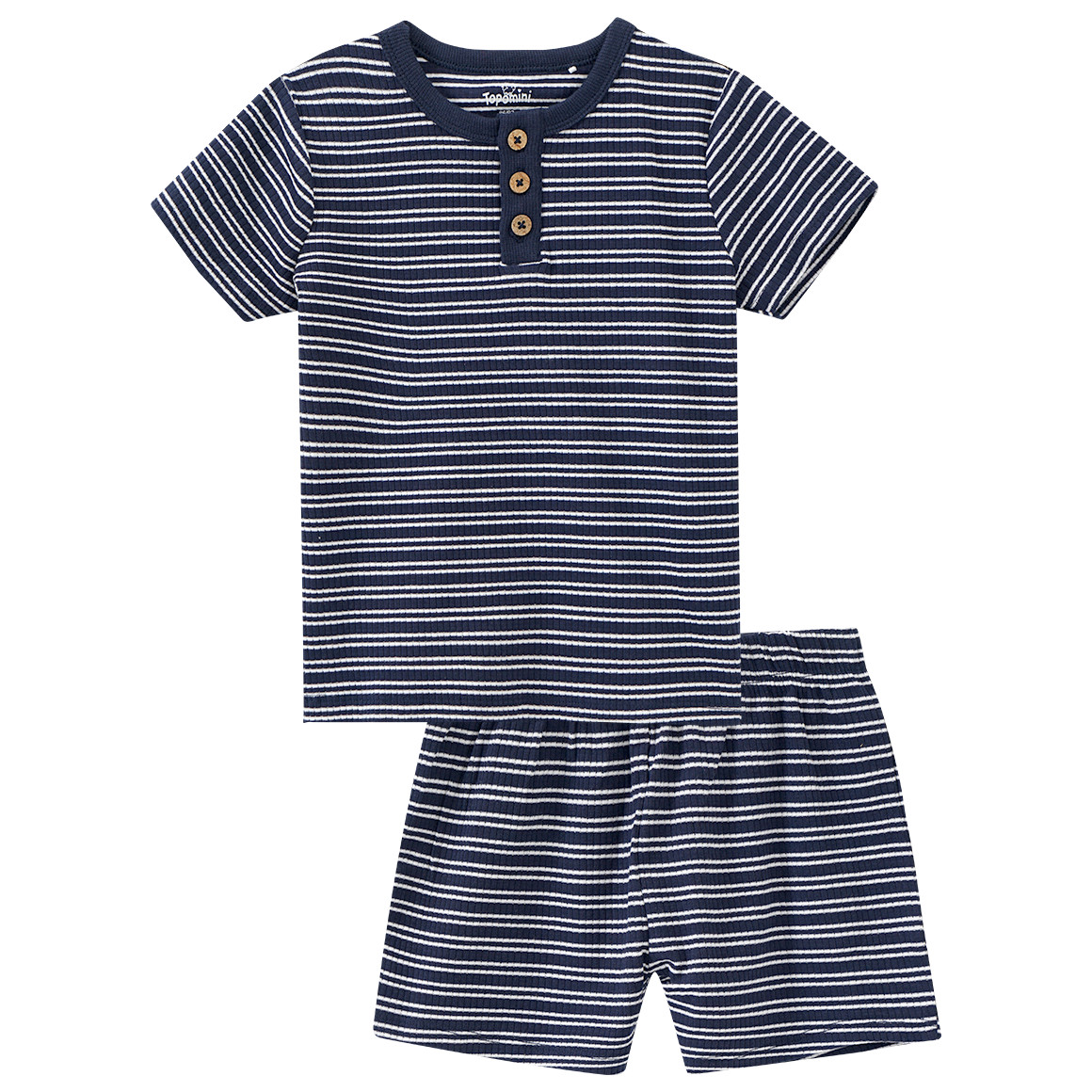 Baby Shorty mit Rippstruktur von Topomini