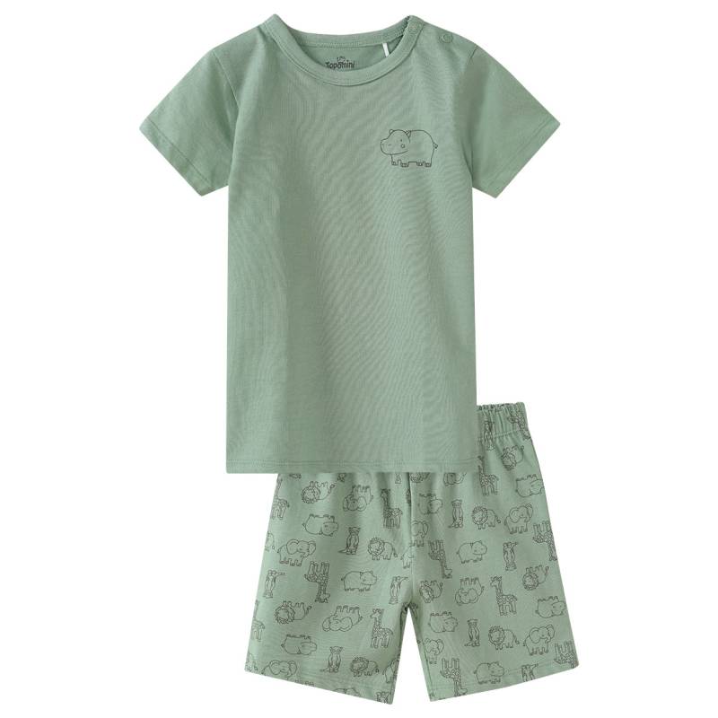 Baby Shorty mit Tier-Motiven von Topomini