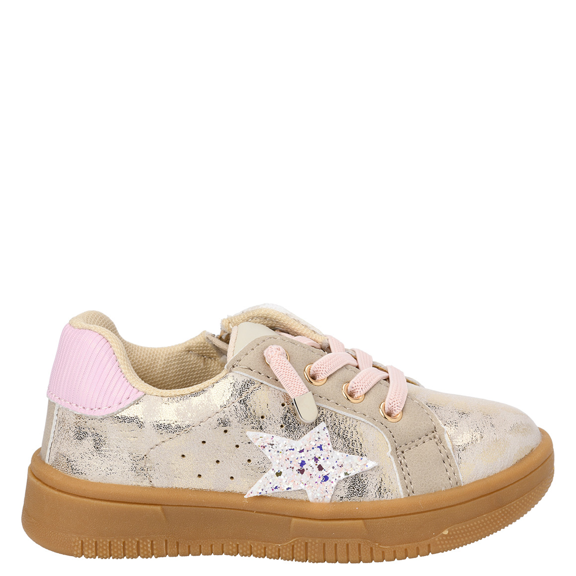 Baby Sneaker mit Glitzersternen Baby Sneaker mit Glitzersternen von Topomini