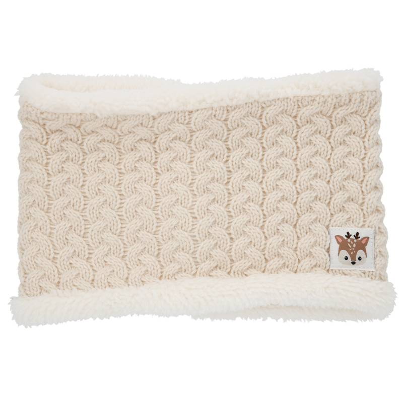 Baby Snood mit Zopfmuster von Topomini