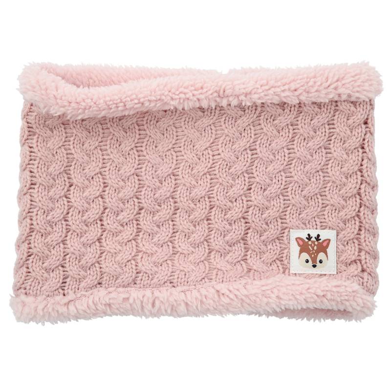 Baby Snood mit Zopfmuster von Topomini