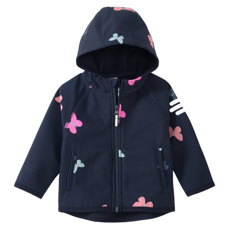 Baby Softshelljacke  mit Allover-Print von Topomini