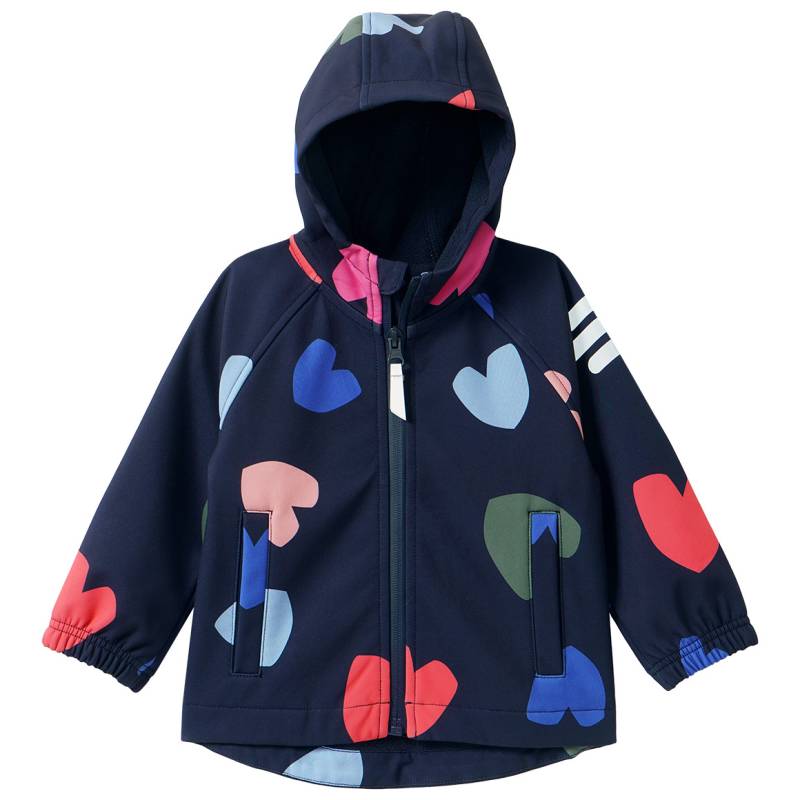 Baby Softshelljacke mit Futter von Topomini