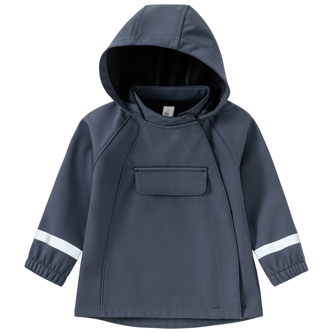 Baby Softshelljacke mit Kapuze von Topomini