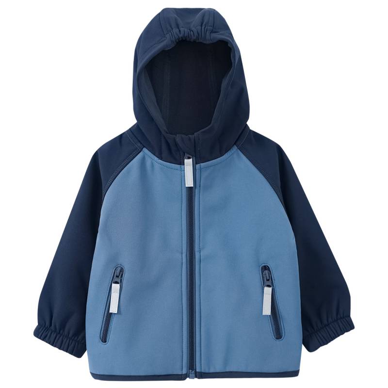 Baby Softshelljacke mit Kapuze von Topomini