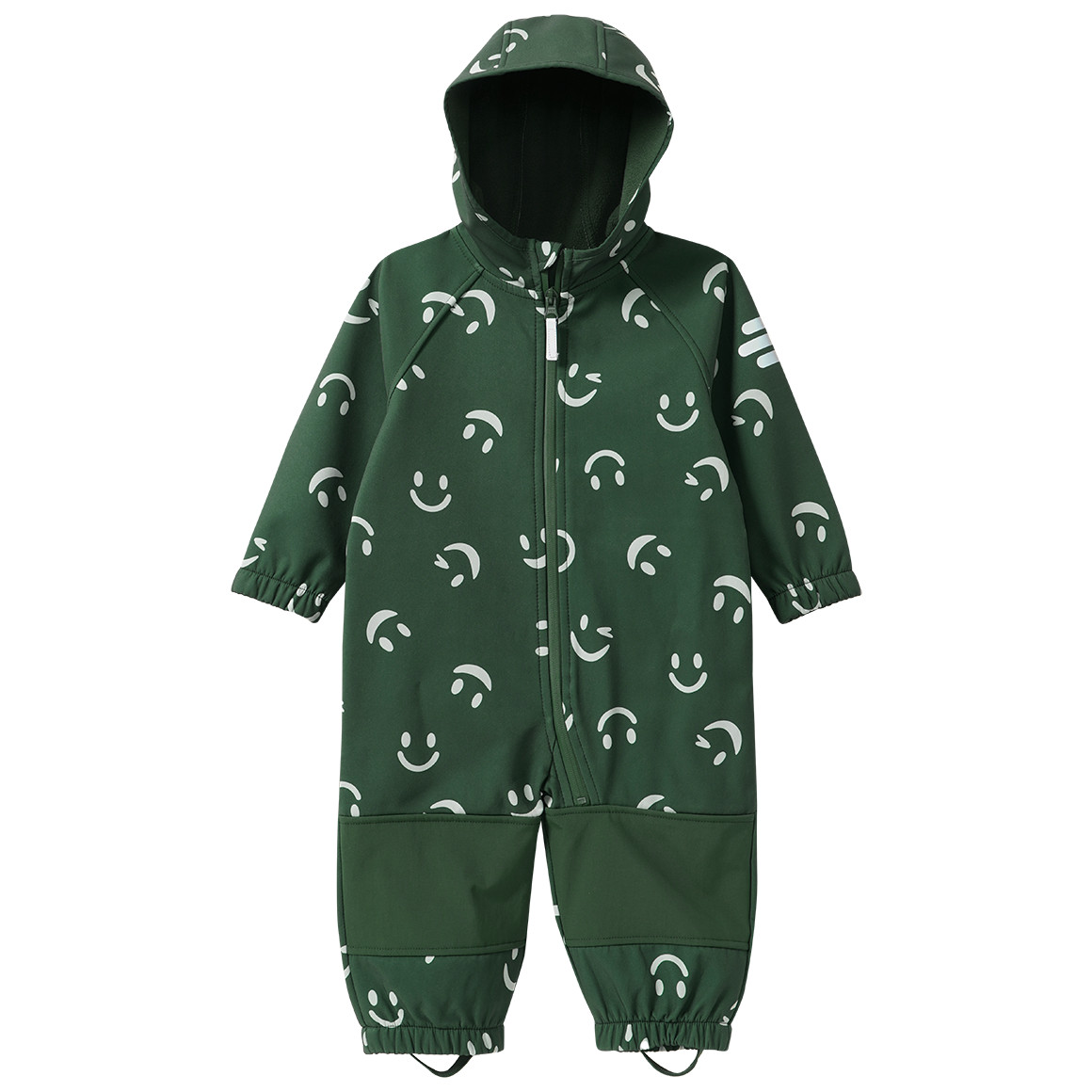 Baby Softshelloverall mit Allover-Print Baby Softshelloverall mit Allover-Print von Topomini