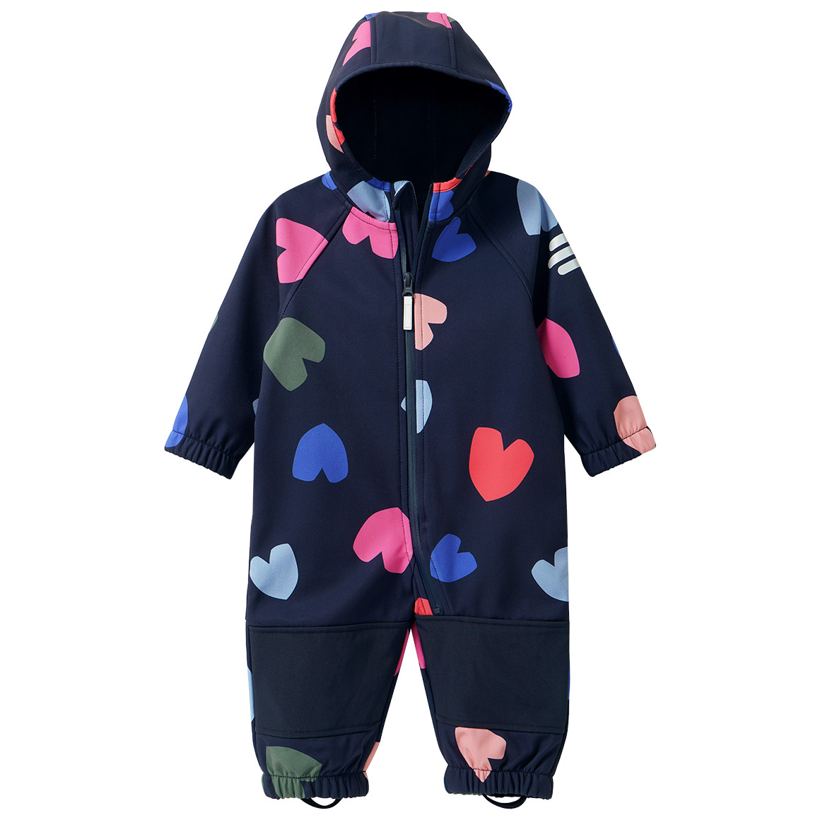 Baby Softshelloverall mit Allover-Print Baby Softshelloverall mit Allover-Print von Topomini