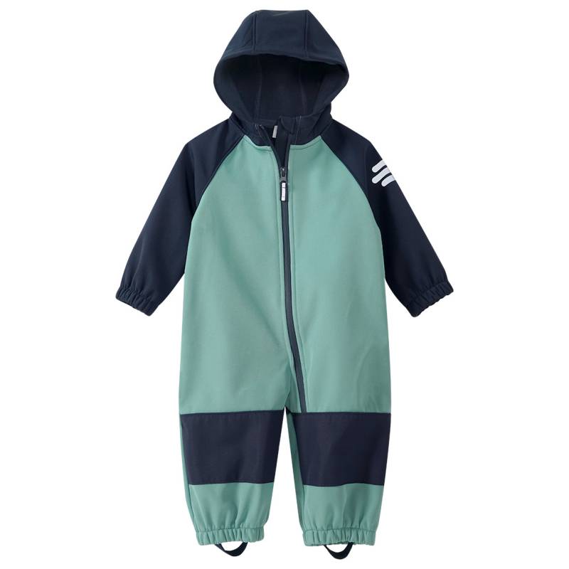 Baby Softshelloverall mit Fleece-Futter von Topomini