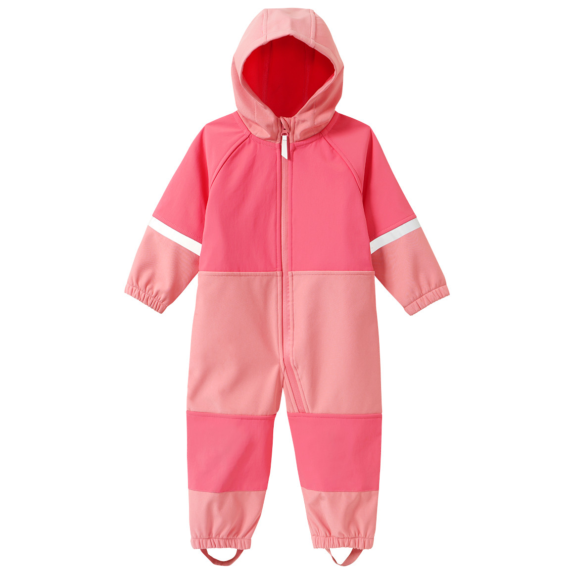 Baby Softshelloverall mit Futter Baby Softshelloverall mit Futter von Topomini