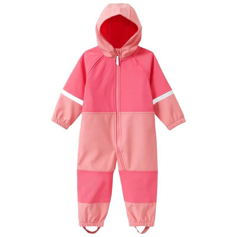 Baby Softshelloverall mit Futter von Topomini