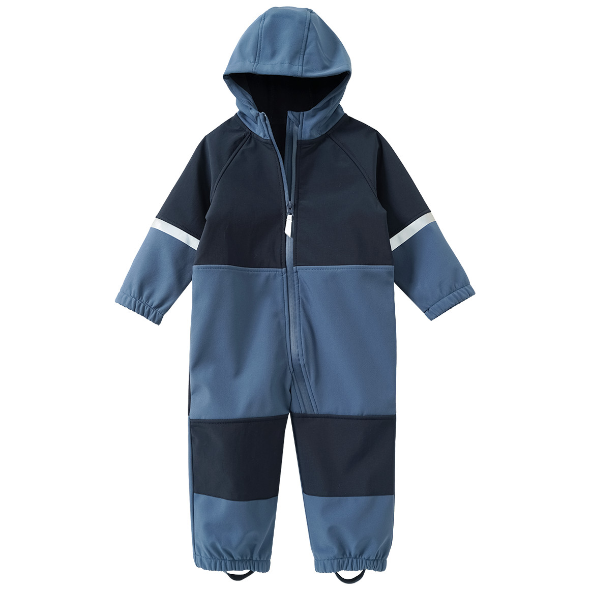 Baby Softshelloverall mit Futter von Topomini