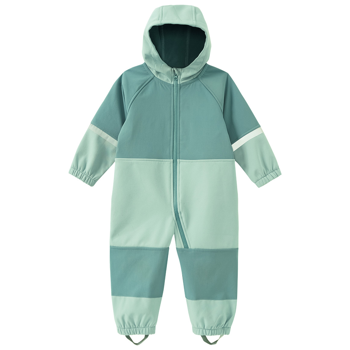 Baby Softshelloverall mit Futter Baby Softshelloverall mit Futter von Topomini