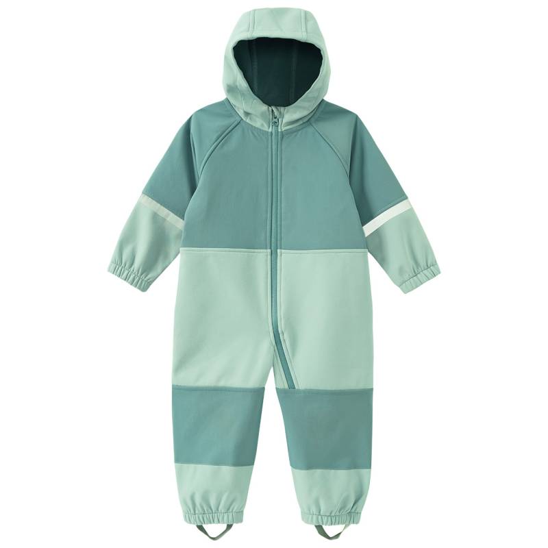 Baby Softshelloverall mit Futter von Topomini