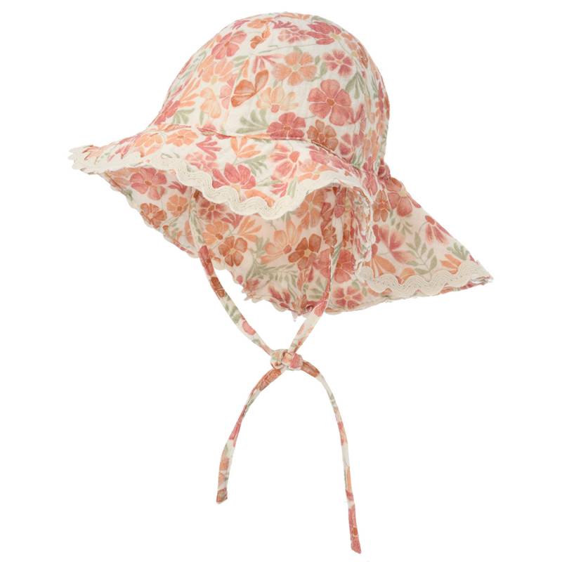 Baby Sonnenhut aus Musselin Baby Sonnenhut aus Musselin von Topomini