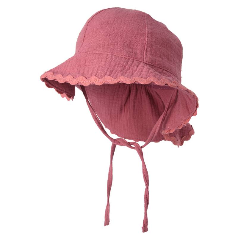 Baby Sonnenhut aus Musselin Baby Sonnenhut aus Musselin von Topomini