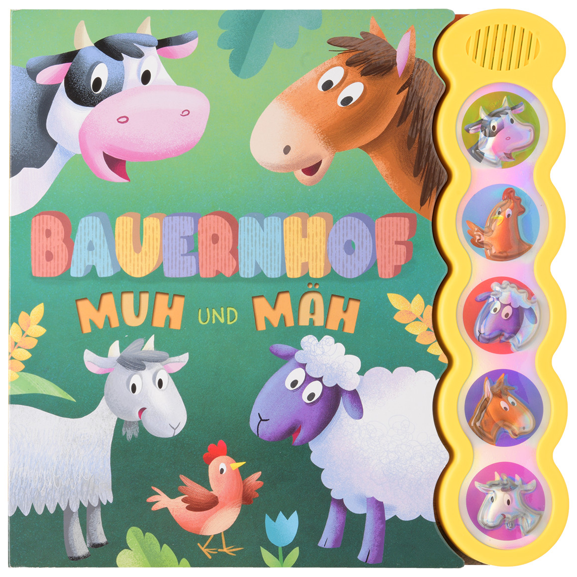 Baby Soundbuch Bauernhof Baby Soundbuch Bauernhof von Topomini