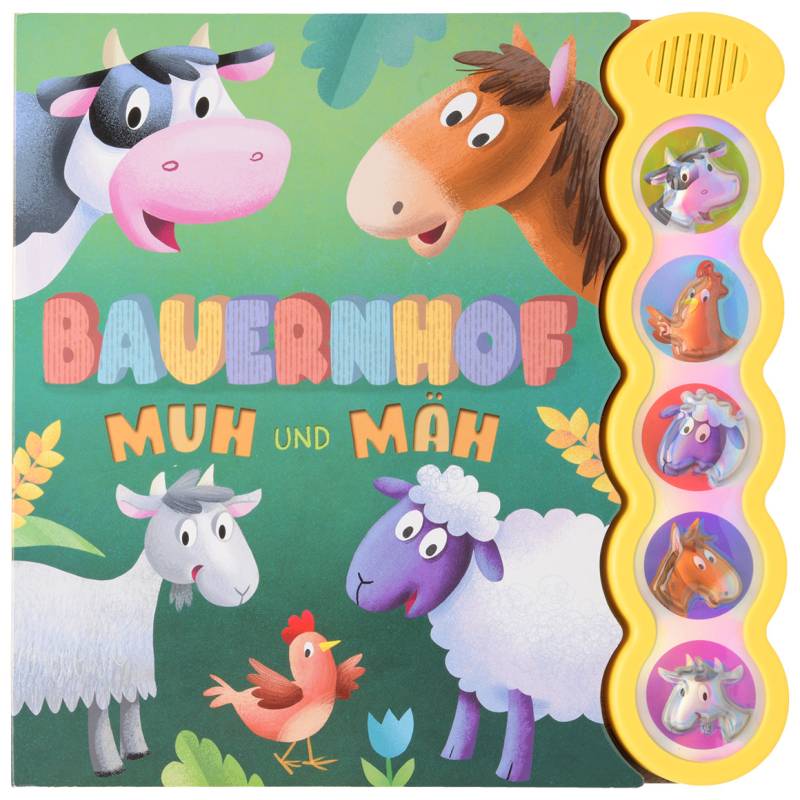Baby Soundbuch Bauernhof von Topomini